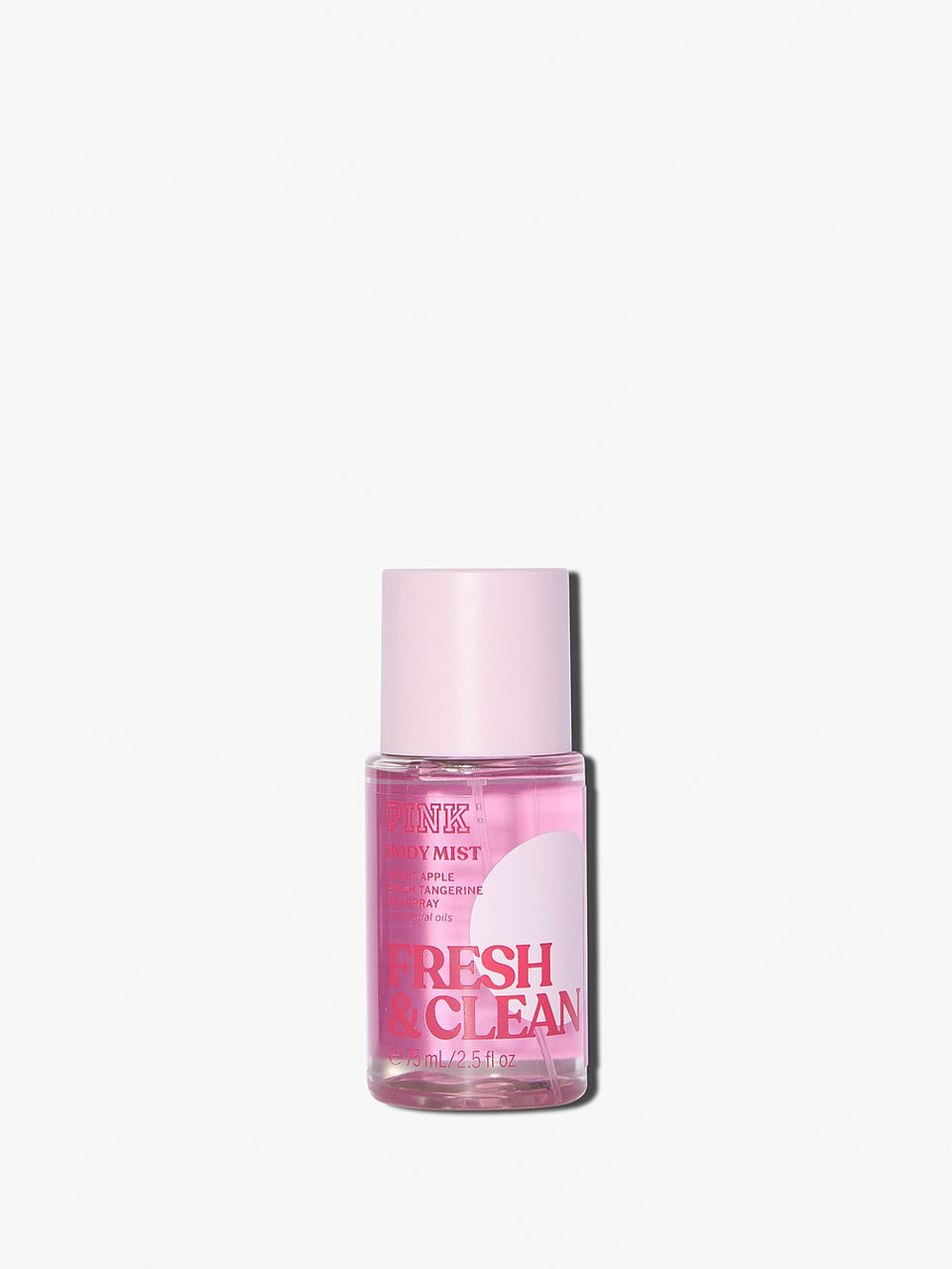 Victoria's Secret Women's Pink Fresh & Clean Body Mist 75ml |Victoria's Secretin Lebanon