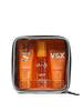 Victoria Secret Women's 3-Piece Clementine Hibiscus Feel Energized Travel Set | Victoria Secret In Lebanon