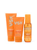 Victoria Secret Women's 3-Piece Clementine Hibiscus Feel Energized Travel Set | Victoria Secret In Lebanon