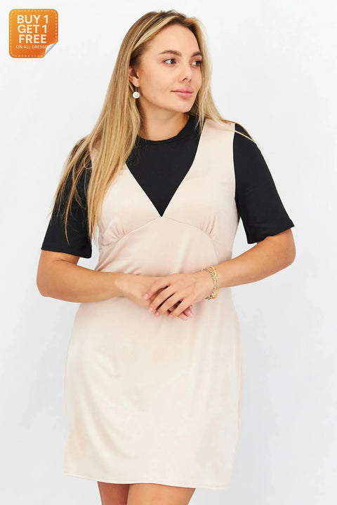 Asos Design Women's Multicolor Dress ANF741