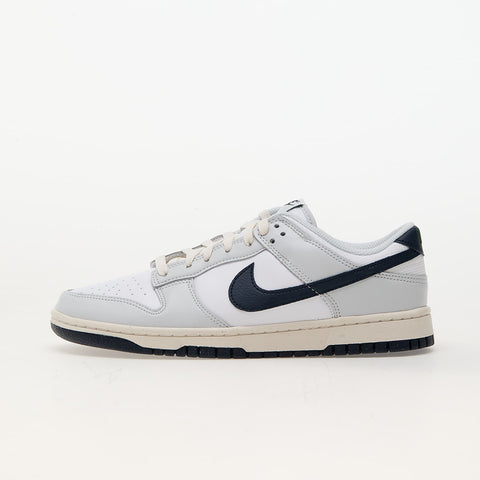 Nike Men's White & Light Grey & Navy Dunk Low 'photon Dust' Sneakers | Nike In Lebanon