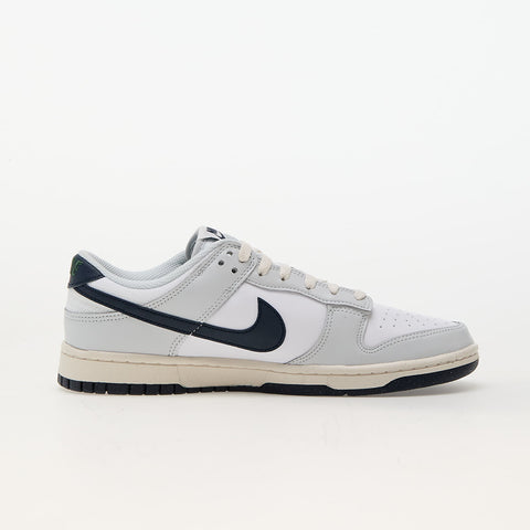 Nike Men's White & Light Grey & Navy Dunk Low 'photon Dust' Sneakers | Nike In Lebanon