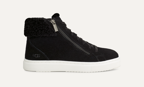 UGG  Women's Black Alameda Mid Zip Trainer Boot  |UGG in Lebanon