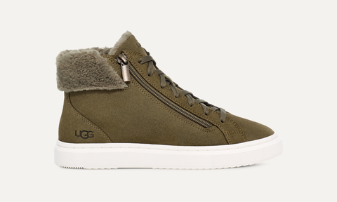 UGG  Women's Green Alameda Mid Zip BTOL Boot  |UGG in Lebanon