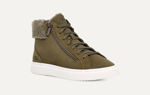 UGG  Women's Green Alameda Mid Zip BTOL Boot  |UGG in Lebanon