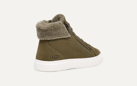 UGG  Women's Green Alameda Mid Zip BTOL Boot  |UGG in Lebanon