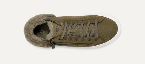 UGG  Women's Green Alameda Mid Zip BTOL Boot  |UGG in Lebanon