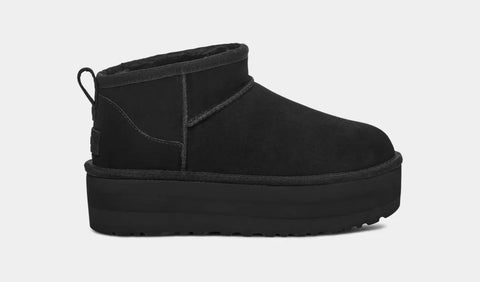 UGG Women's Black Platform Boots |UGG In Lebanon