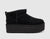 UGG Women's Black W Classic Ultra Mini Platform Ankle Boots | UGG In Lebanon
