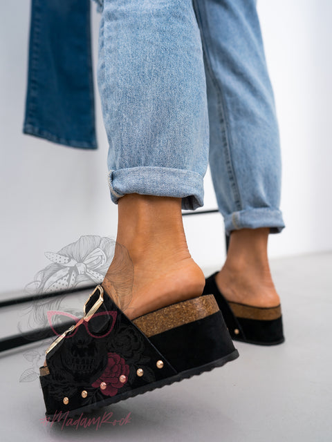 Madden Girl Women's Black Babess Sandals | Madden Girl In Lebanon