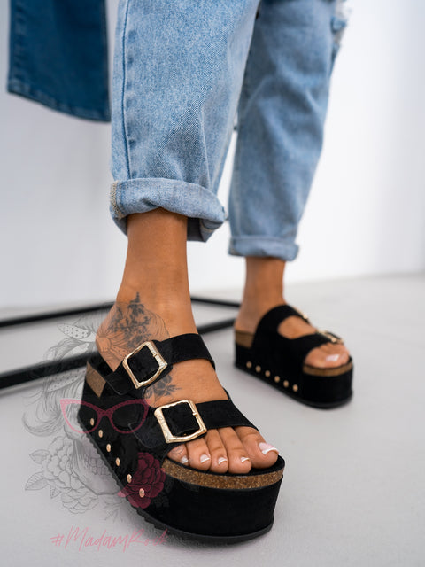 Madden Girl Women's Black Babess Sandals | Madden Girl In Lebanon