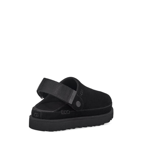 UGG Women's Black Goldenstar Platform Clog | UGG In Lebanon