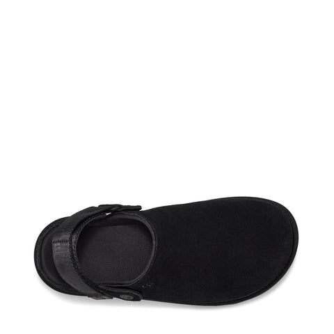 UGG Women's Black Goldenstar Platform Clog | UGG In Lebanon