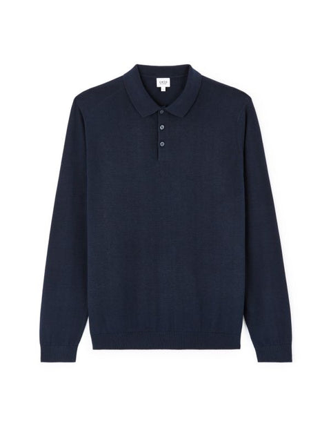 Celio Men's Navy Polo Sweater | Celio in Lebanon