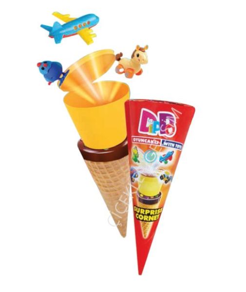 Dippo-Choco Surprise Cornet with Toys 25g | Dippo In Lebanon