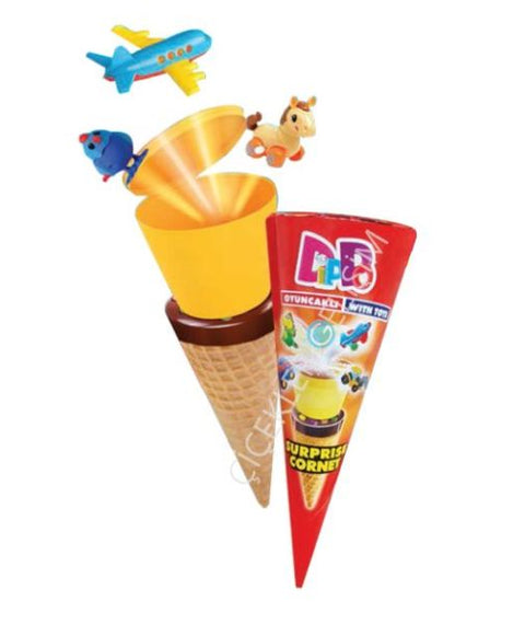 Dippo-Choco Surprise Cornet with Toys 25g