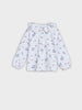 Sinsay Baby Girl's White Floral Blouse With Decorative Neckline | Sinsay In Lebanon