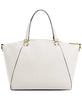 Coach Women's Off White Bella Pebbled Leather Satchel|Coach In Lebanon