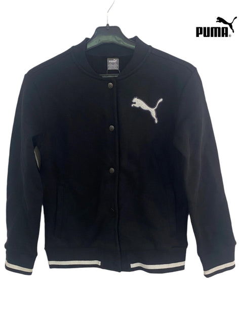 Puma Kid's Black Buttoned Jacket | SPYDER  in Lebanon