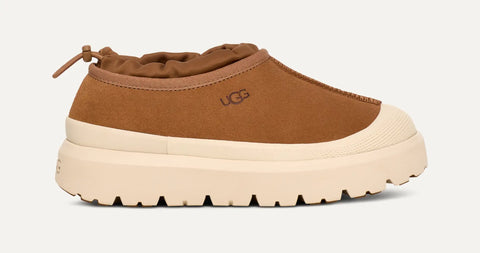 Ugg Unisex Brown & Beige Tasman Weather Hybrid Slippers | Ugg In Lebanon