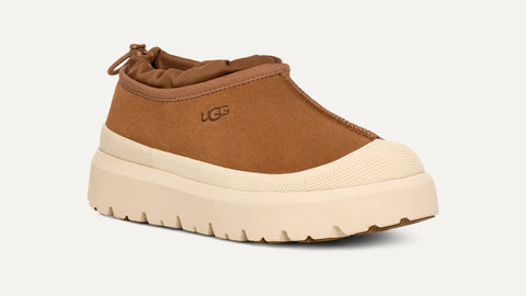 Ugg Unisex Brown & Beige Tasman Weather Hybrid Slippers | Ugg In Lebanon