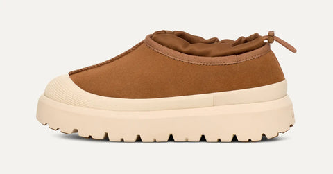 Ugg Unisex Brown & Beige Tasman Weather Hybrid Slippers | Ugg In Lebanon