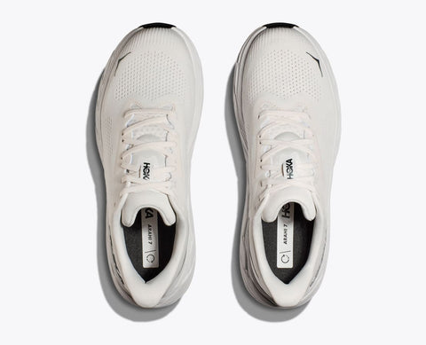 Hoka Men's White Arahi 7 Running Shoes | Hoka In Lebanon