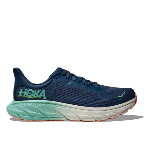 Hoka Women's Navy Arahi 7 Sneakers | Hoka In Lebanon