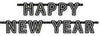 Amscan Black 3M Decorative "Happy New Year" Garland | Amscan In Lebanon