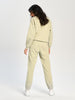 Sinsay Women's Sage Green High-Waist Cuffed Joggers | Sinsay in Lebanon