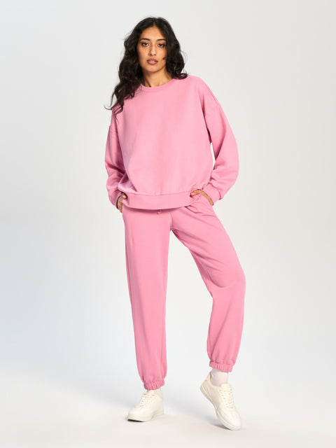 Sinsay Women's Pink Duffle Sweatpant|Sinsay In Lebanon