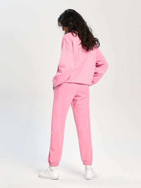 Sinsay Women's Pink Duffle Sweatpant|Sinsay In Lebanon