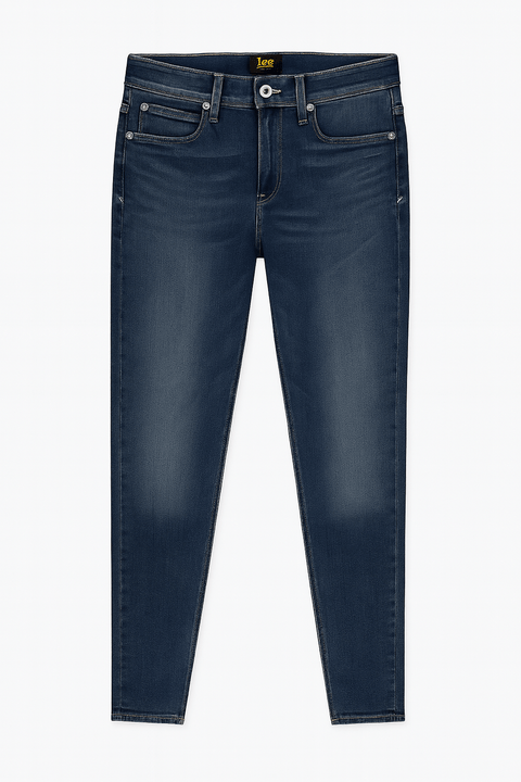 Lee Women's Blue Mid-Rise Slim Narrow Jeans | Lee in Lebanon