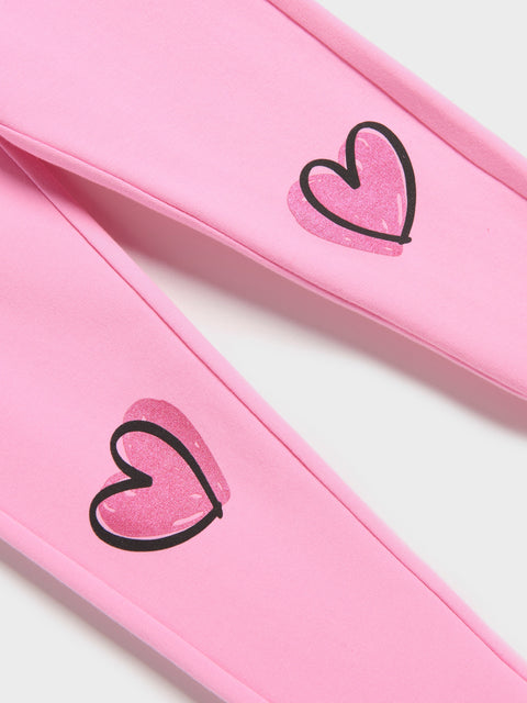 Sinsay Baby Girl's Pink Hearts Printed Legging | Sinsay In Lebanon