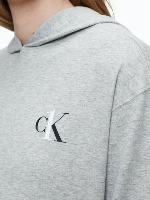 Calvin Klein Women's Gray Sweatshirts   QS6427E 020