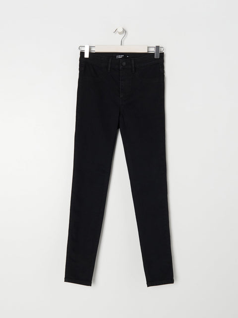 Sinsay Women's Black Mid Rise Skinny Pant |Sinsay In Lebanon