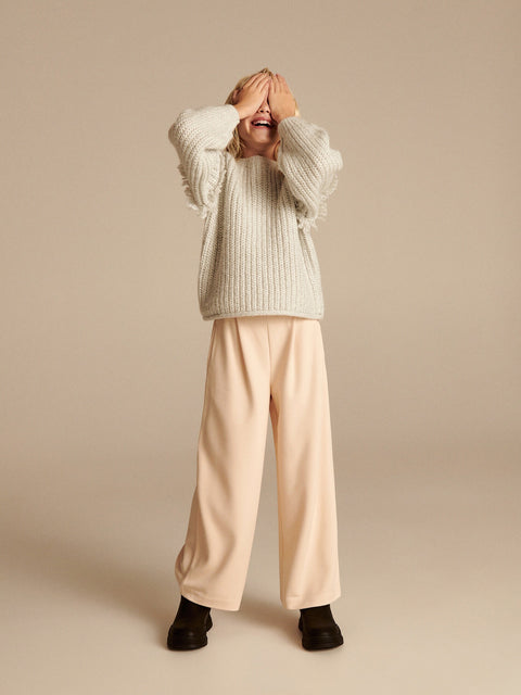 Reserved Girl's Light Grey Sweater | Reserved In Lebanon