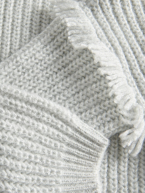 Reserved Girl's Light Grey Sweater | Reserved In Lebanon