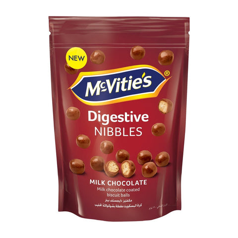 McVitie's Digestive Nibbles Milk Chocolate 120 g