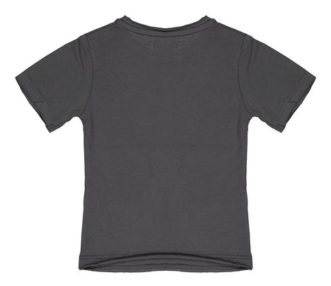 Mango Baby Boy's Grey "Yep To New Adventures" T-Shirt |Mango In Lebanon