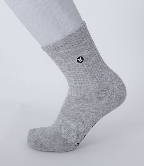 Hurley Men's Multicolor 3-Pack Crew Socks | Hurley In Lebanon