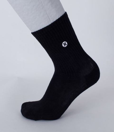 Hurley Men's Multicolor 3-Pack Crew Socks | Hurley In Lebanon