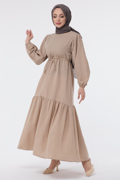 SD Women's Beige Dress 11584  ATR27 od4 shr