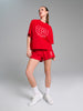 Sinsay Women's Red Patterned Short | Sinsay In Lebanon