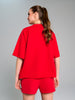 Sinsay Women's Red Patterned Short | Sinsay In Lebanon