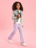 Sinsay Girl's Purple Flare Trousers | Sinsay In Lebanon