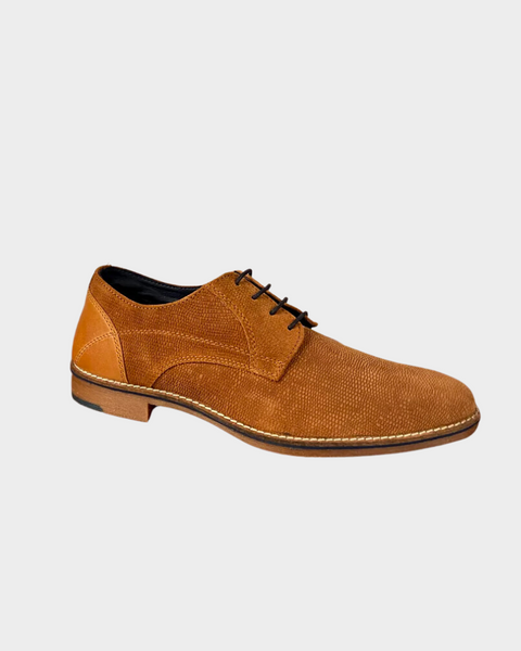 AM Shoe Company Men Camel Loafers 3332231 [shoes 37]