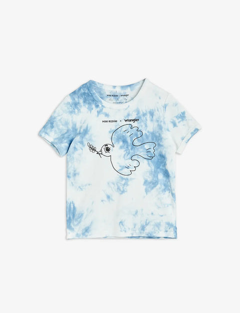 Wrangler Boy Tie-Dye Peace Dove Graphic T-Shirt | Wrangler  in Lebanon