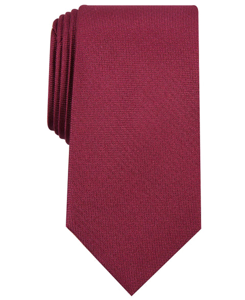 Club Room Men's Red Solid Tie | Club Room In Lebanon