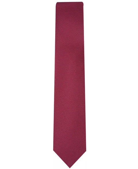 Club Room Men's Red Solid Tie | Club Room In Lebanon